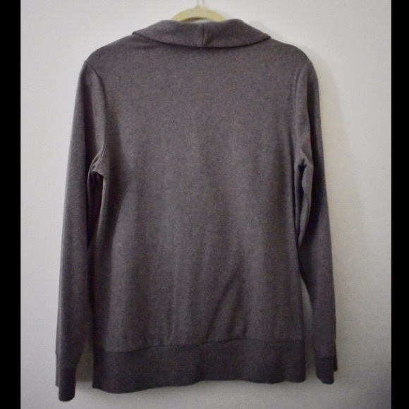 Shawl Neck Sweater - Picture 3 of 4